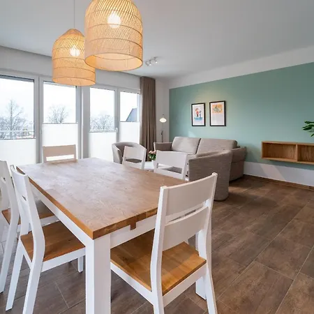 Die Haffhaeuser Ferienwohnung Iv Διαμέρισμα Garz (Usedom)