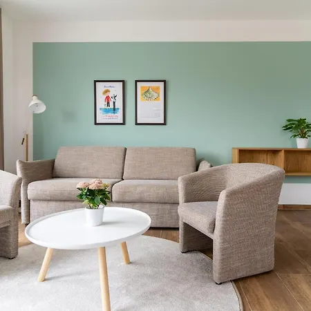 Διαμέρισμα Die Haffhaeuser Ferienwohnung Iv *