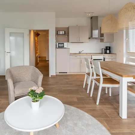 Die Haffhaeuser Ferienwohnung Iv Appartamento *