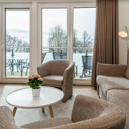 Die Haffhaeuser Ferienwohnung Iv * Garz (Usedom)
