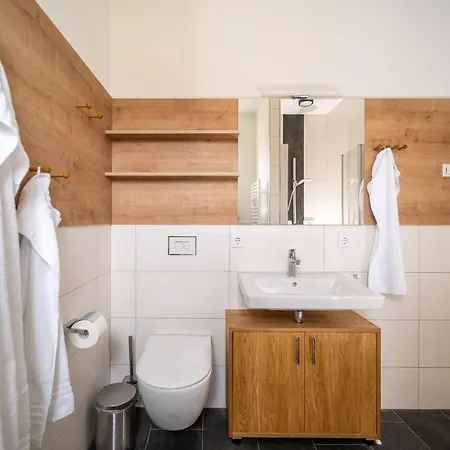 Appartamento Die Haffhaeuser Ferienwohnung Iv *