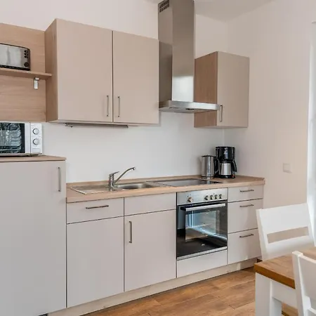 Appartamento Die Haffhaeuser Ferienwohnung Iv *
