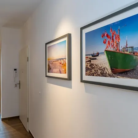 Die Haffhaeuser Ferienwohnung Iv Appartamento Garz (Usedom)