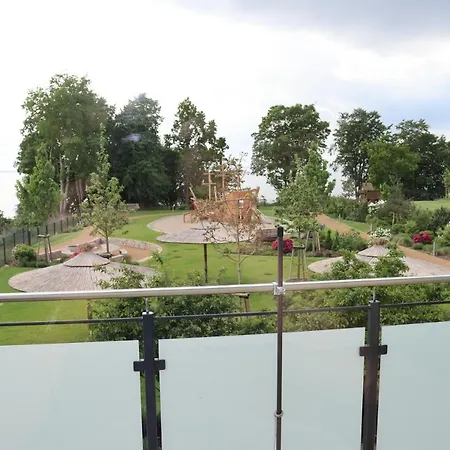 Διαμέρισμα Die Haffhaeuser Ferienwohnung Iv Garz (Usedom)