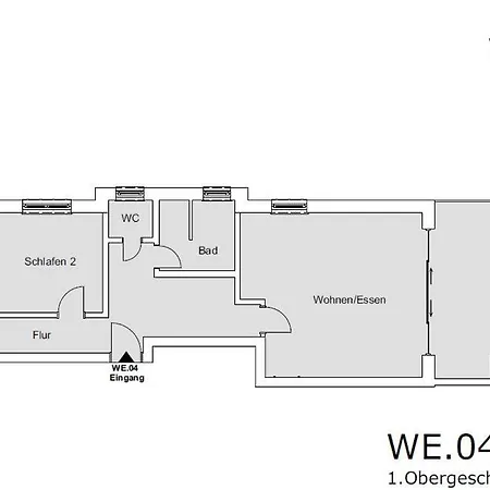 Die Haffhaeuser Ferienwohnung Iv Appartamento